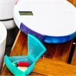 Portable Smart Pill Box Medicine Organizer With Timer | https://www.bestnamebadges.com