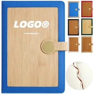 A5 Notebook Journal With Cover Custom Logo Office Diary