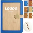 A5 Notebook Journal With Cover Custom Logo Office Diary | https://www.bestnamebadges.com