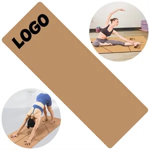 Eco Friendly Cork Yoga Mat for Comfortable and Healthy Worko