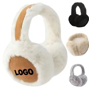 Customizable Warm Earmuffs for Cold Weather Protection