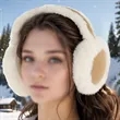 Customizable Warm Earmuffs for Cold Weather Protection | https://www.bestnamebadges.com