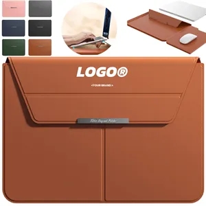 15 Inch Laptop Sleeve Bag Multi Function Stand Portable Case