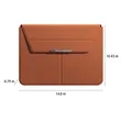 15 Inch Laptop Sleeve Bag Multi Function Stand Portable Case | https://www.bestnamebadges.com