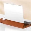 15 Inch Laptop Sleeve Bag Multi Function Stand Portable Case | https://www.bestnamebadges.com