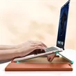 15 Inch Laptop Sleeve Bag Multi Function Stand Portable Case | https://www.bestnamebadges.com