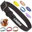 Customizable Pet Collar with Adjustable Strap and Logo | https://www.bestnamebadges.com