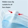 Customizable Protective Face Mask with Logo | https://www.bestnamebadges.com