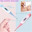 Baby Care Kit Set With Nail Clipper Comb Brush Thermometer | https://www.bestnamebadges.com