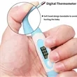 Baby Care Kit Set With Nail Clipper Comb Brush Thermometer | https://www.bestnamebadges.com