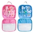 Baby Care Kit Set With Nail Clipper Comb Brush Thermometer | https://www.bestnamebadges.com