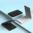 Foldable Wireless Keyboard for Easy Travel and Convenience | https://www.bestnamebadges.com