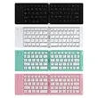Foldable Wireless Keyboard for Easy Travel and Convenience | https://www.bestnamebadges.com