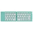 Foldable Wireless Keyboard for Easy Travel and Convenience | https://www.bestnamebadges.com
