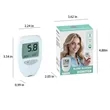 Blood Glucose Monitor Testing Kit With Strips And Lancets | https://www.bestnamebadges.com
