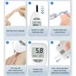 Blood Glucose Monitor Testing Kit With Strips And Lancets | https://www.bestnamebadges.com