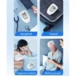Blood Glucose Monitor Testing Kit With Strips And Lancets | https://www.bestnamebadges.com