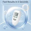Blood Glucose Monitor Testing Kit With Strips And Lancets | https://www.bestnamebadges.com