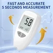 Blood Glucose Monitor Testing Kit With Strips And Lancets | https://www.bestnamebadges.com