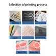 Customizable Desk Calendar with Company Logo for Promotion | https://www.bestnamebadges.com
