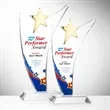 Atkinson Gold Star VividPrint™ Award | https://www.bestnamebadges.com