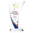 Atkinson Gold Star VividPrint™ Award | https://www.bestnamebadges.com