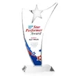 Atkinson Chrome Star VividPrint™ Award | https://www.bestnamebadges.com
