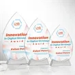 Newham VividPrint™ Award | https://www.bestnamebadges.com