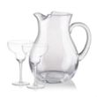 Montclair Pitcher & St Tropez Cocktail Set | https://www.bestnamebadges.com
