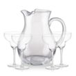 Montclair Pitcher & St Tropez Cocktail Set | https://www.bestnamebadges.com