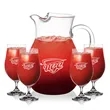 Montclair Pitcher & Rochdale Cocktail Set | https://www.bestnamebadges.com