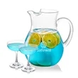 Montclair Pitcher & Mauritius Cocktail Set | https://www.bestnamebadges.com