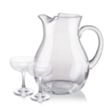 Montclair Pitcher & Mauritius Cocktail Set | https://www.bestnamebadges.com