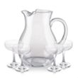 Montclair Pitcher & Mauritius Cocktail Set | https://www.bestnamebadges.com