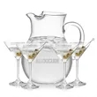 Montclair Pitcher & Burlington Cocktail Set | https://www.bestnamebadges.com
