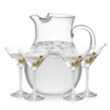 Montclair Pitcher & Burlington Cocktail Set | https://www.bestnamebadges.com