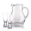 Montclair Pitcher & Bastien Cocktail Set | https://www.bestnamebadges.com