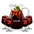 Montclair Pitcher & Breckland Cocktail Set | https://www.bestnamebadges.com