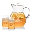 Montclair Pitcher & Valemount Beverage Set | https://www.bestnamebadges.com