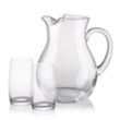 Montclair Pitcher & Valemount Beverage Set | https://www.bestnamebadges.com