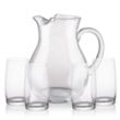 Montclair Pitcher & Valemount Beverage Set | https://www.bestnamebadges.com