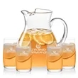 Montclair Pitcher & Valemount Beverage Set | https://www.bestnamebadges.com