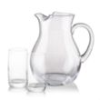 Montclair Pitcher & Sandown Beverage Set | https://www.bestnamebadges.com