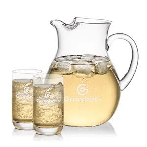 Montclair Pitcher & Nordic Beverage Set | https://www.bestnamebadges.com