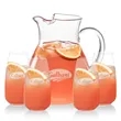 Montclair Pitcher & Hogarth Beverage Set | https://www.bestnamebadges.com