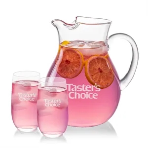 Montclair Pitcher & Gibson Beverage Set | https://www.bestnamebadges.com