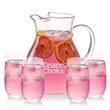 Montclair Pitcher & Gibson Beverage Set | https://www.bestnamebadges.com