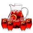 Montclair Pitcher & Graydon Beverage Set | https://www.bestnamebadges.com