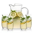 Montclair Pitcher & Charleston Beverage Set | https://www.bestnamebadges.com