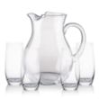 Montclair Pitcher & Charleston Beverage Set | https://www.bestnamebadges.com